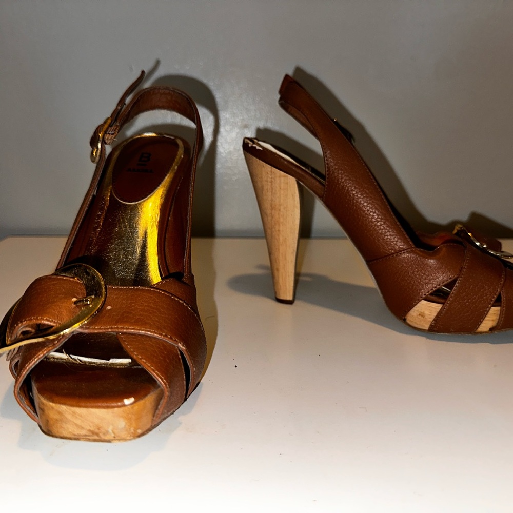 High heel glam